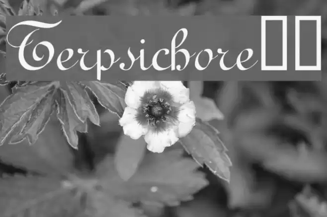 Terpsichore!