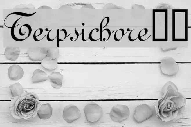 Terpsichore!