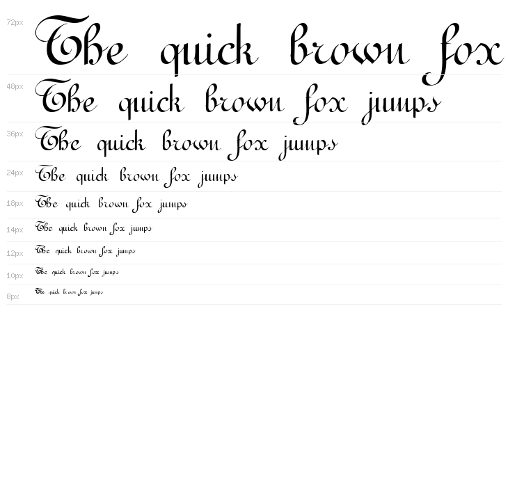 Terpsichore!" Waterfall