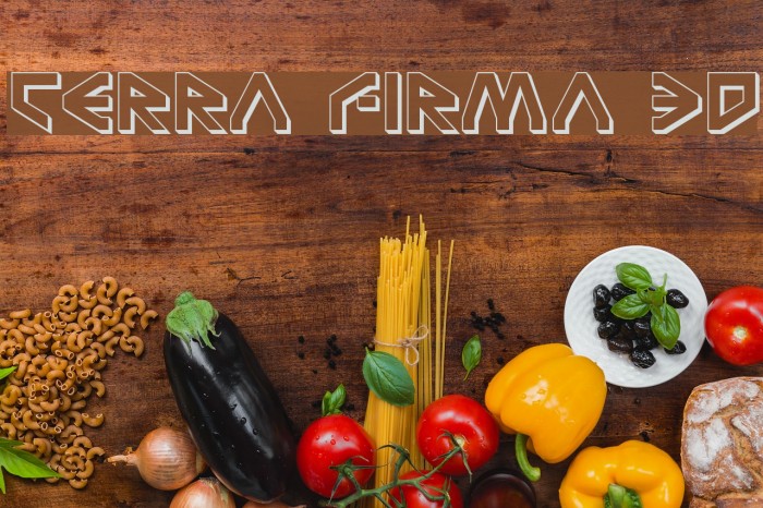 Terra Firma 3D Example 1