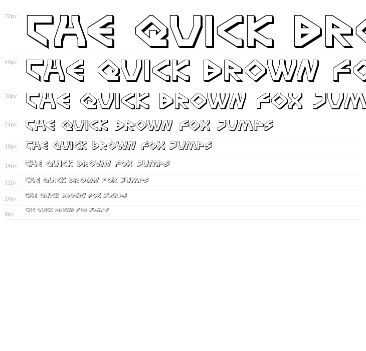 Terra Firma 3D Waterfall