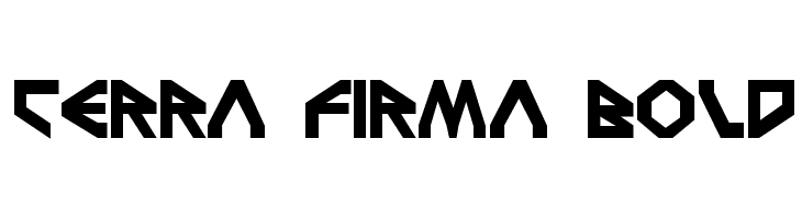Terra Firma Bold  les polices de caractères gratuit tlcharger