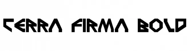 Terra Firma Bold  Frei Schriftart Herunterladen