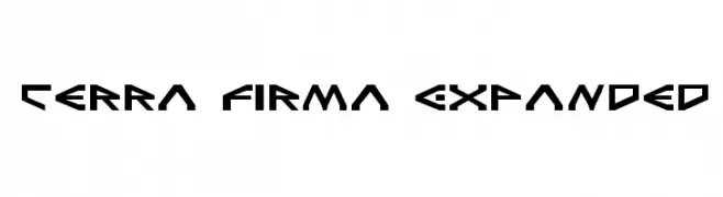 Terra Firma Expanded  Frei Schriftart Herunterladen