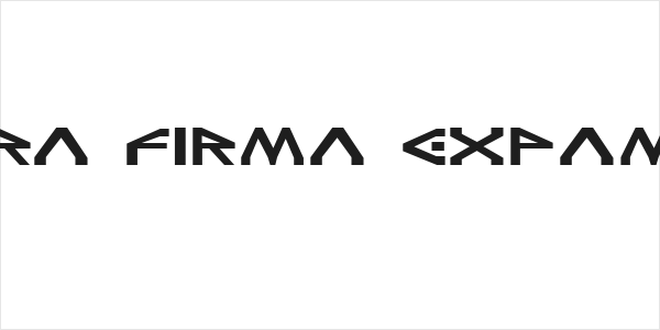 Terra Firma Expanded Logo
