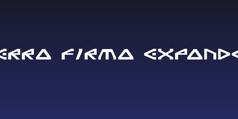 Terra Firma Expanded Social Header