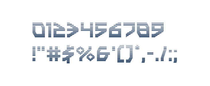 Terra Firma Gradient Other Characters