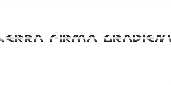 Terra Firma Gradient Logo