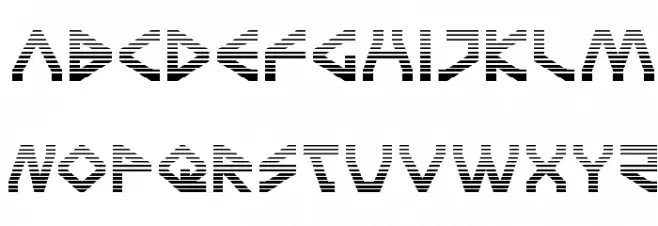 Terra Firma Gradient 字体 小写