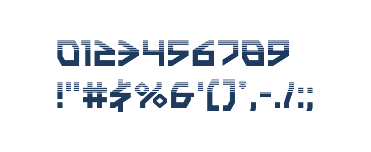 Terra Firma Halftone Other Characters