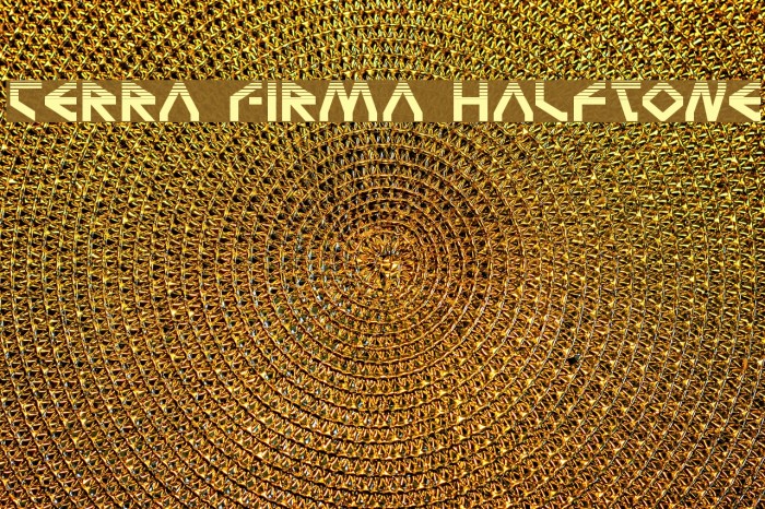 Terra Firma Halftone Example 2