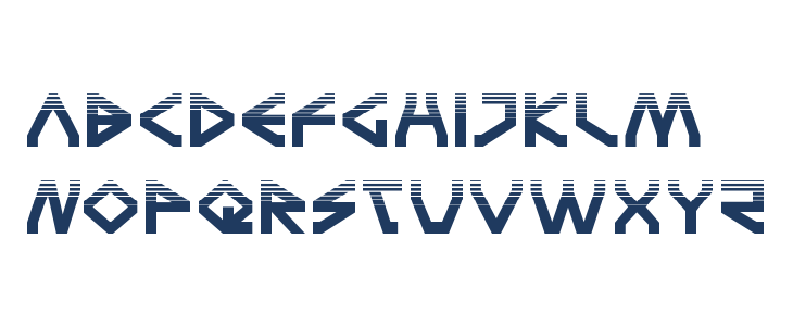 Terra Firma Halftone Lowercase