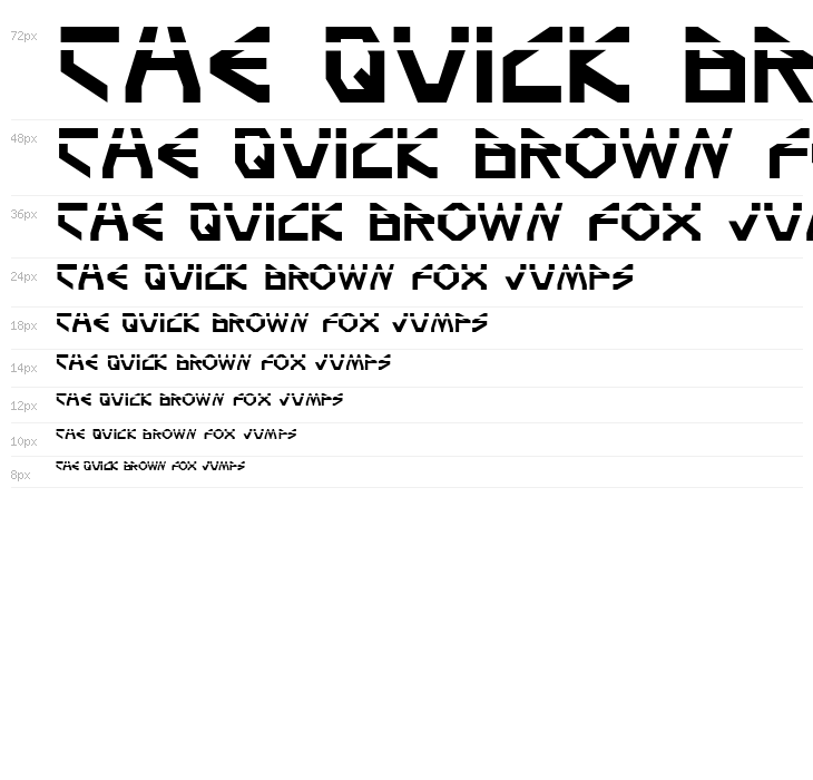 Terra Firma Laser Waterfall