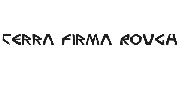 Terra Firma Rough Logo