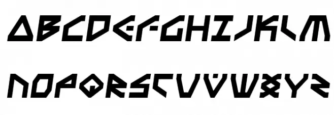 Terra Firma Semi-Italic خط أحرف كبيرة