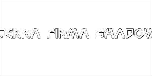 Terra Firma Shadow Logo