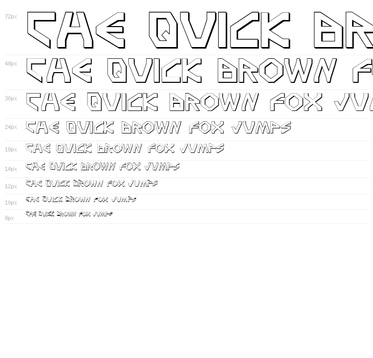 Terra Firma Shadow Waterfall