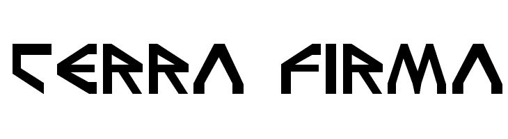 Terra Firma  Frei Schriftart Herunterladen