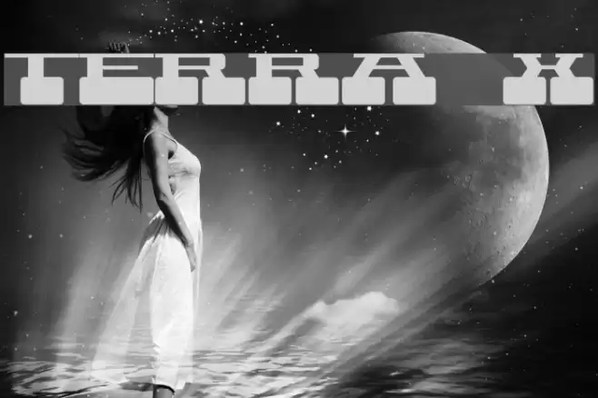 Terra  X Font examples