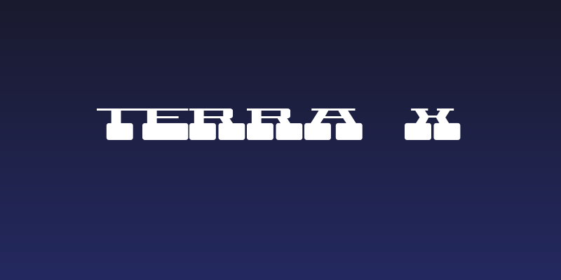 Terra  X Social Header