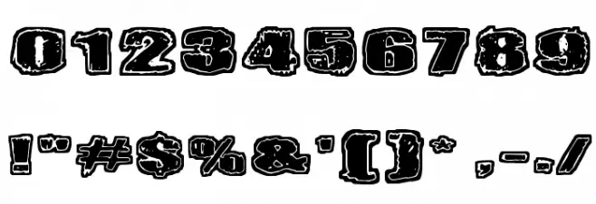 Terra Font OTHER CHARS