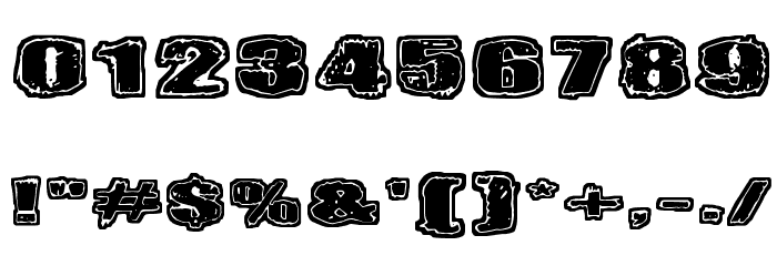 Terra Font OTHER CHARS