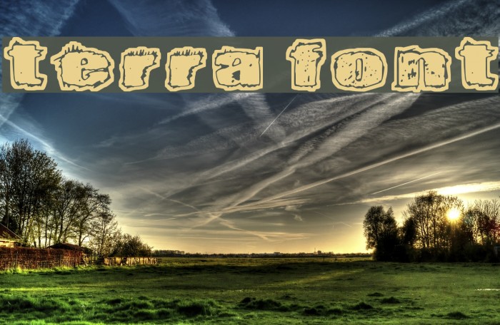 Terra Font examples