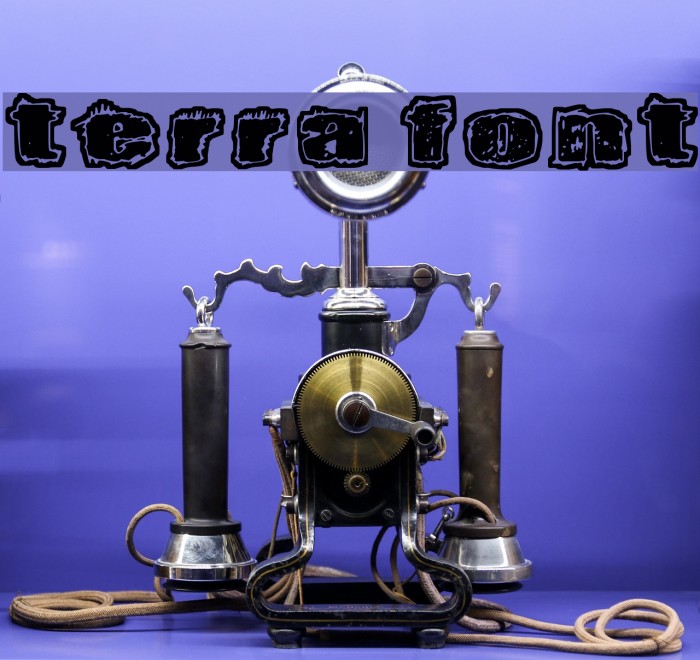Terra Font examples