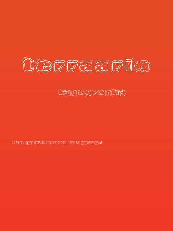 Terraario Poster