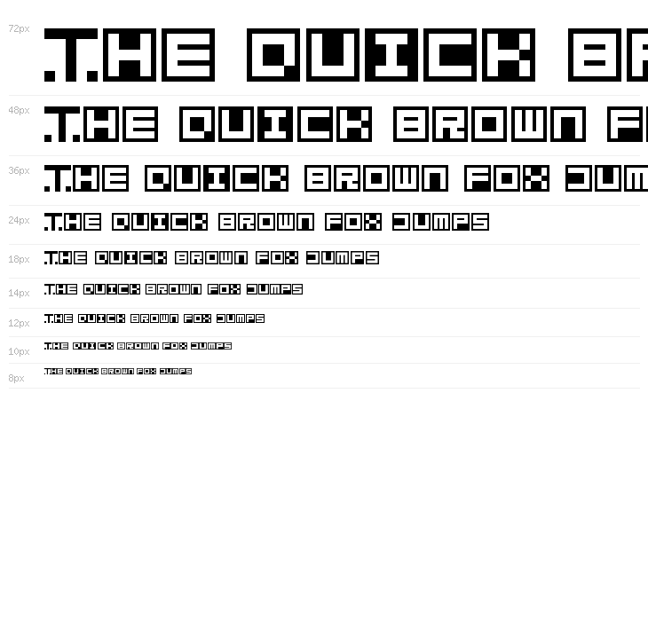 Terrablox Regular Waterfall