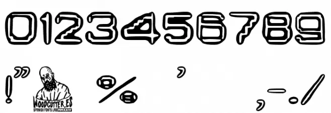 Terrace Digital Hools फ़ॉन्ट अन्य घर का काम