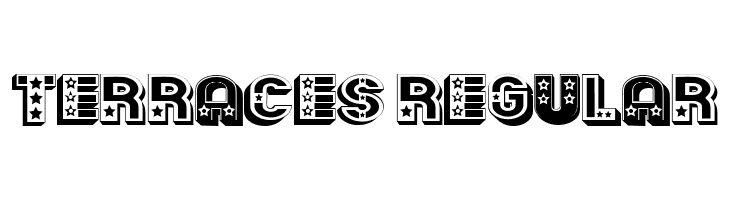 Terraces Regular لخطوط تنزيل