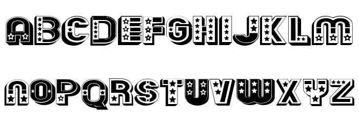 Terraces Regular Font OTHER CHARS