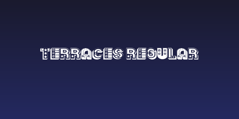 Terraces Regular Social Header
