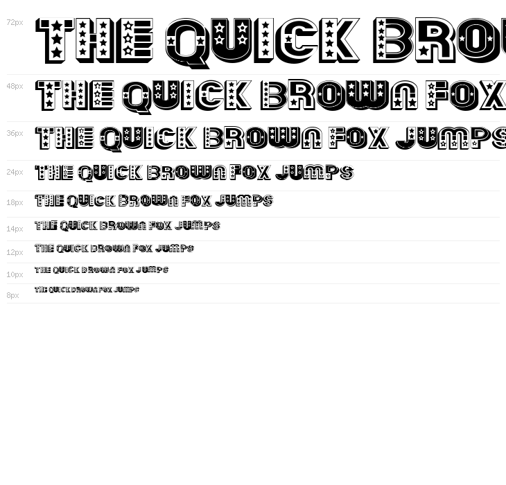 Terraces Regular Waterfall