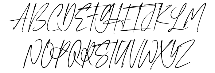 Terracotta Demo Font OTHER CHARS