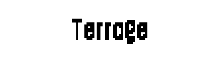 Terrage Шрифта