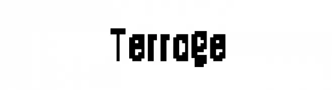 Terrage  Frei Schriftart Herunterladen