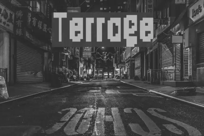 Terrage Font examples