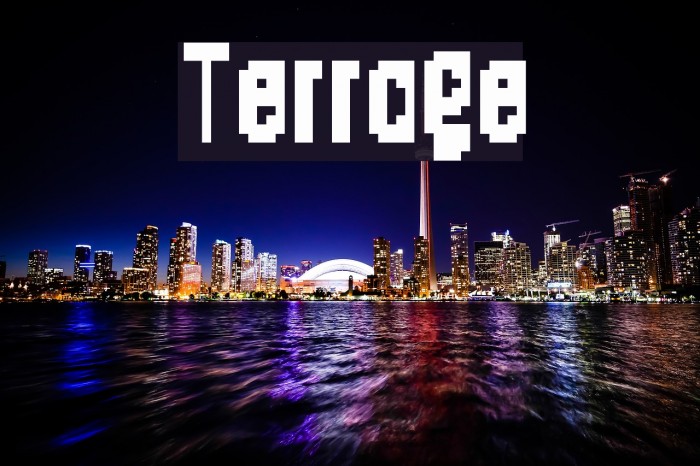 Terrage Шрифта examples