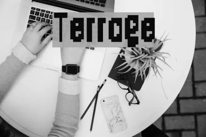 Terrage Font examples