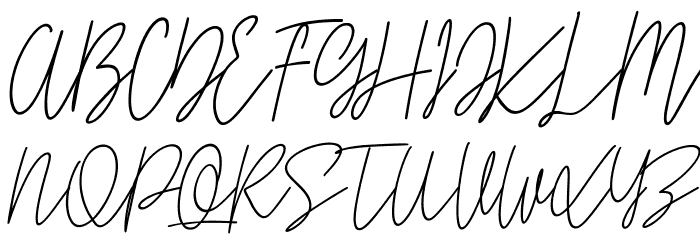 Terrakota Free Regular Font OTHER CHARS