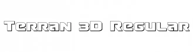 Terran 3D Regular 