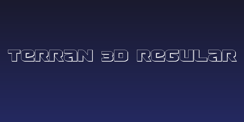 Terran 3D Regular Social Header
