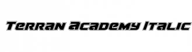Terran Academy Italic 