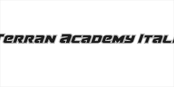 Terran Academy Italic Logo