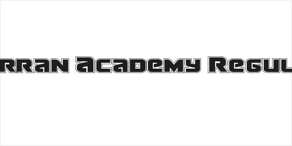 Terran Academy Regular Logo