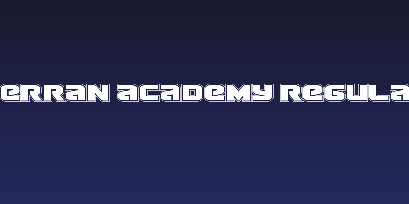 Terran Academy Regular Social Header