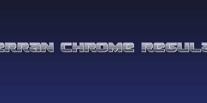 Terran Chrome Regular Social Header