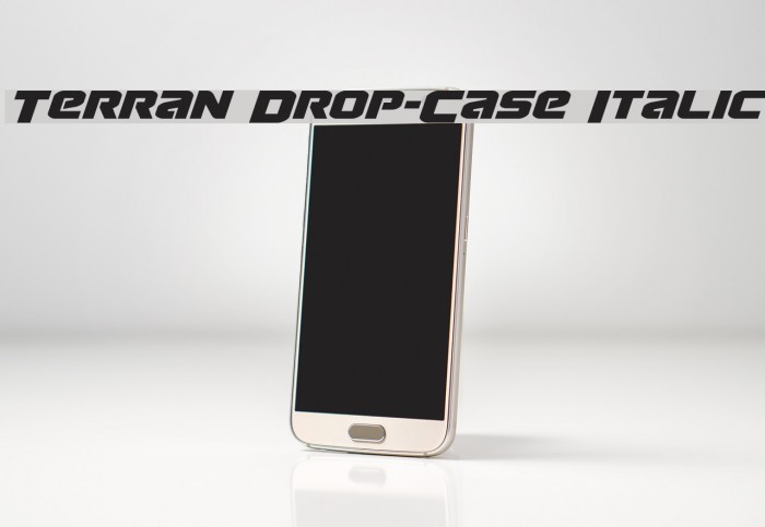 Terran Drop-Case Italic Example 3
